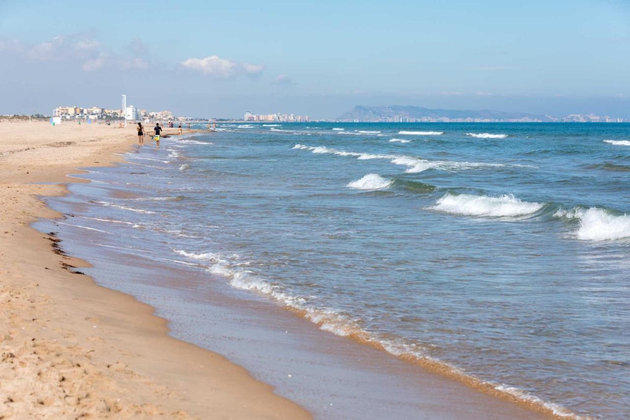 Apartamento 1ª Linea En Playa De Gandia المظهر الخارجي الصورة