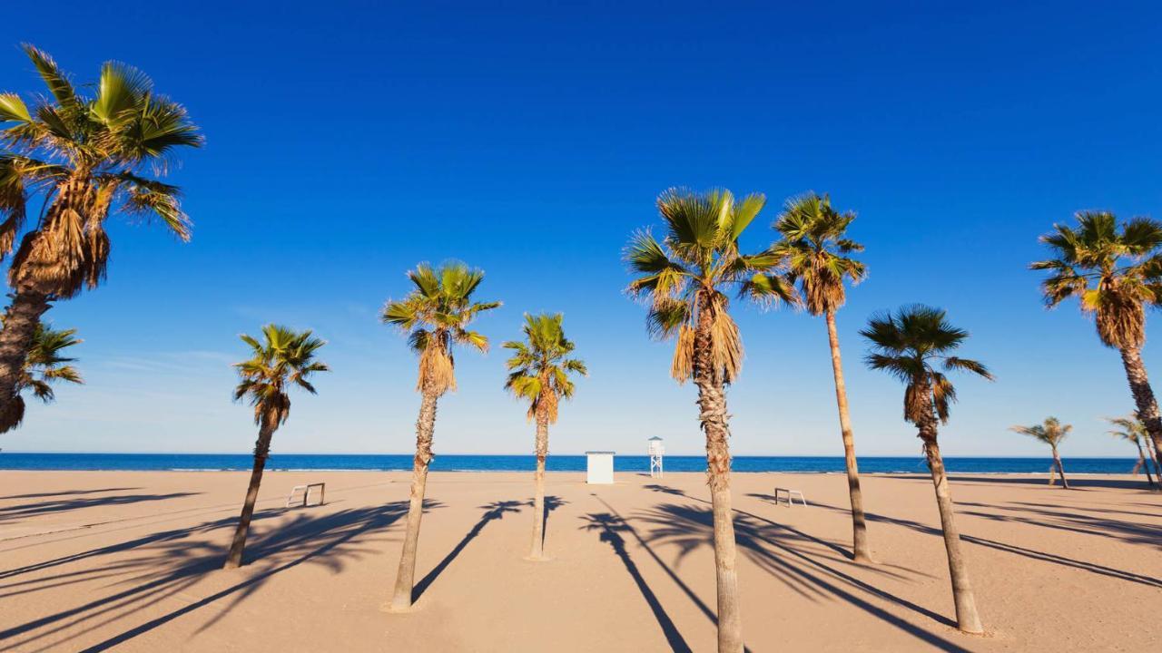 Apartamento 1ª Linea En Playa De Gandia المظهر الخارجي الصورة